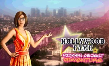 Hollywood Fame - Hidden Object Adventure (Europe) screen shot title